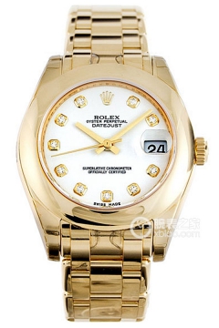 Rolex PEARLMASTER 81208 Yellow Gold with Diamond Setting(81208YellowGoldwithDiamondSetting) <em>watch</em>