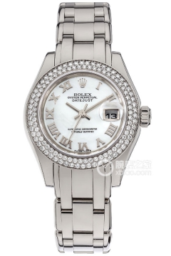 Rolex PEARLMASTER 80339 White Roman Numerals Dial(80339WhiteRomanNumeralsDial) <em>watch</em>