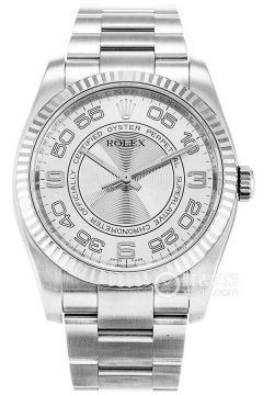Rolex OYSTER PERPETUAL 116034 Silver Dial Silver Center(116034SilverDialSilverCenter) <em>watch</em>