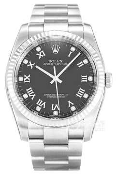 Rolex OYSTER PERPETUAL 116034 Black Dialwith Diamonds(116034BlackDialwithDiamonds) <em>watch</em>