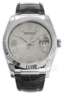 Rolex DATEJUST 116139 White Gold(116139WhiteGold) <em>watch</em>