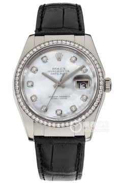 Rolex DATEJUST 116189 White Mother of Pearl with Diamonds(116189WhiteMotherofPearlwithDiamonds) <em>watch</em>