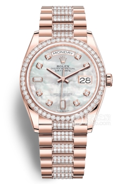 Rolex DAY-DATE m128345rbr-0030(m128345rbr0030) <em>watch</em>
