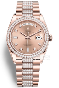Rolex DAY-DATE m128345rbr-0020(m128345rbr0020) <em>watch</em>