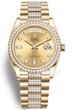 Rolex DAY-DATE m128348rbr-0010(m128348rbr0010) <em>watch</em>