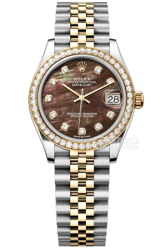 Rolex DATEJUST m278383rbr-0024(m278383rbr0024) <em>watch</em>