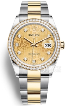 Rolex DATEJUST m126283rbr-0020(m126283rbr0020) <em>watch</em>