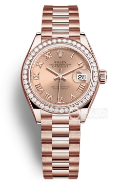 Rolex LADY-DATEJUST m279135rbr-0027(m279135rbr0027) <em>watch</em>