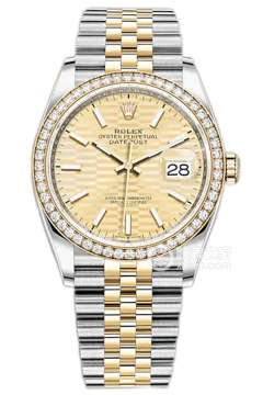 Rolex DATEJUST m126283rbr-0025(m126283rbr0025) <em>watch</em>