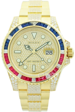 Rolex GMT-MASTER II 116758-SARU(116758SARU) <em>watch</em>
