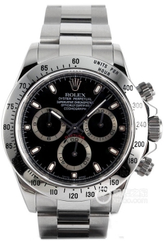 Rolex COSMOGRAPH DAYTONA 116520-78590 Black Dial