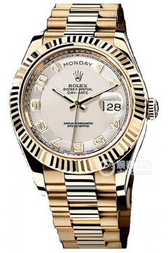 Rolex DAY-DATE 218238 Ivory White Dial(218238IvoryWhiteDial) <em>watch</em>