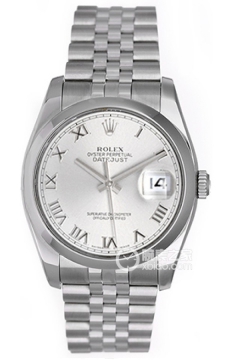 Rolex DATEJUST 116200-63600 Rhodium White Dial(11620063600RhodiumWhiteDial) <em>watch</em>