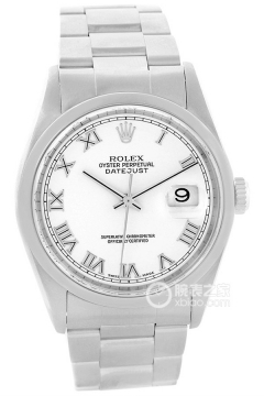 Rolex DATEJUST 116200-72600 Roman Numerals White Dial(11620072600RomanNumeralsWhiteDial) <em>watch</em>