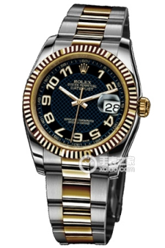 Rolex DATEJUST 116233 Black Dial(116233BlackDial) <em>watch</em>