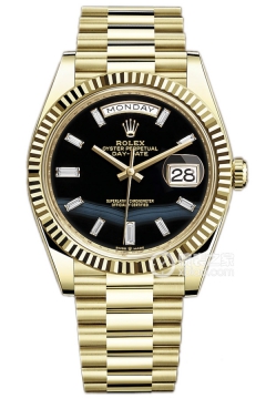 Rolex DAY-DATE m228238-0059(黑冰糖m2282380059) <em>watch</em>