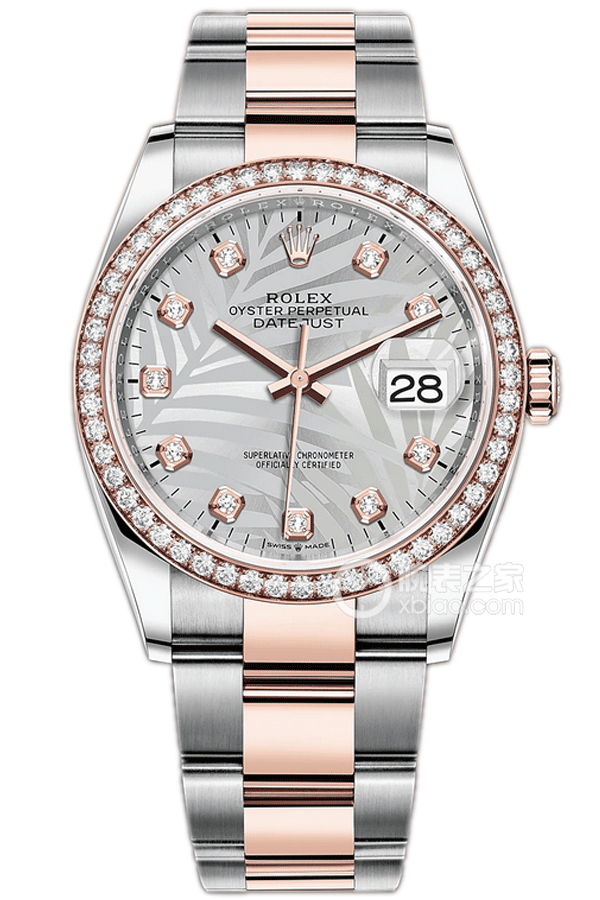 Rolex DATEJUST m126281rbr-0026(m126281rbr0026) <em>watch</em>