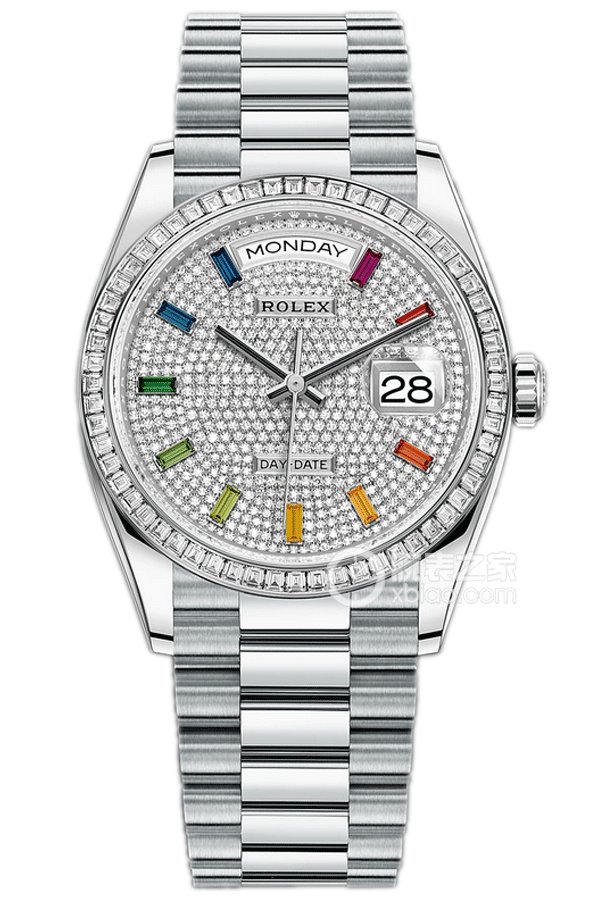 Rolex DAY-DATE m128396tbr-0006(m128396tbr0006) <em>watch</em>