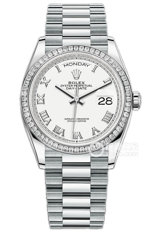 Rolex DAY-DATE m128396tbr-0010(m128396tbr0010) <em>watch</em>