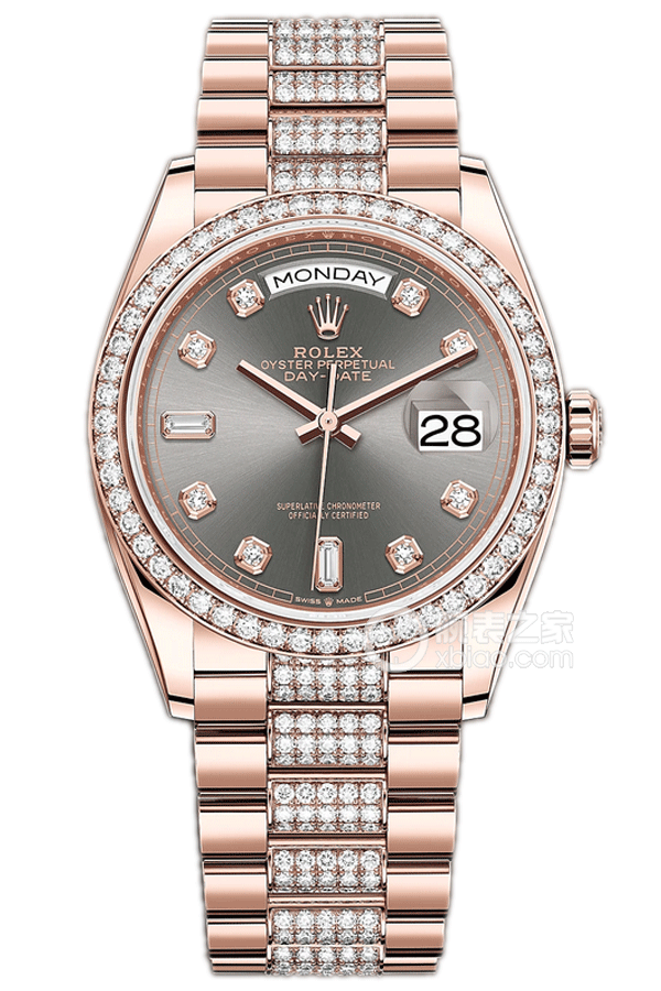 Rolex DAY-DATE m128345rbr-0053(m128345rbr0053) <em>watch</em>