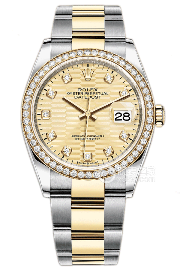 Rolex DATEJUST m126283rbr-0032(m126283rbr0032) <em>watch</em>