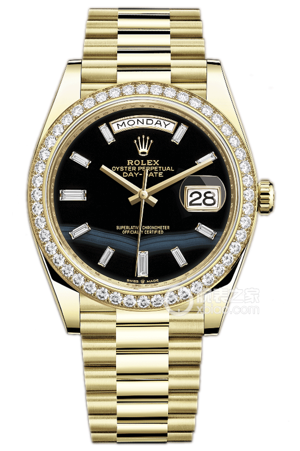 Rolex DAY-DATE m228348rbr-0039(黑冰糖m228348rbr0039) <em>watch</em>