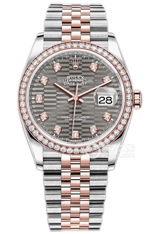 Rolex DATEJUST m126281rbr-0029(m126281rbr0029) <em>watch</em>