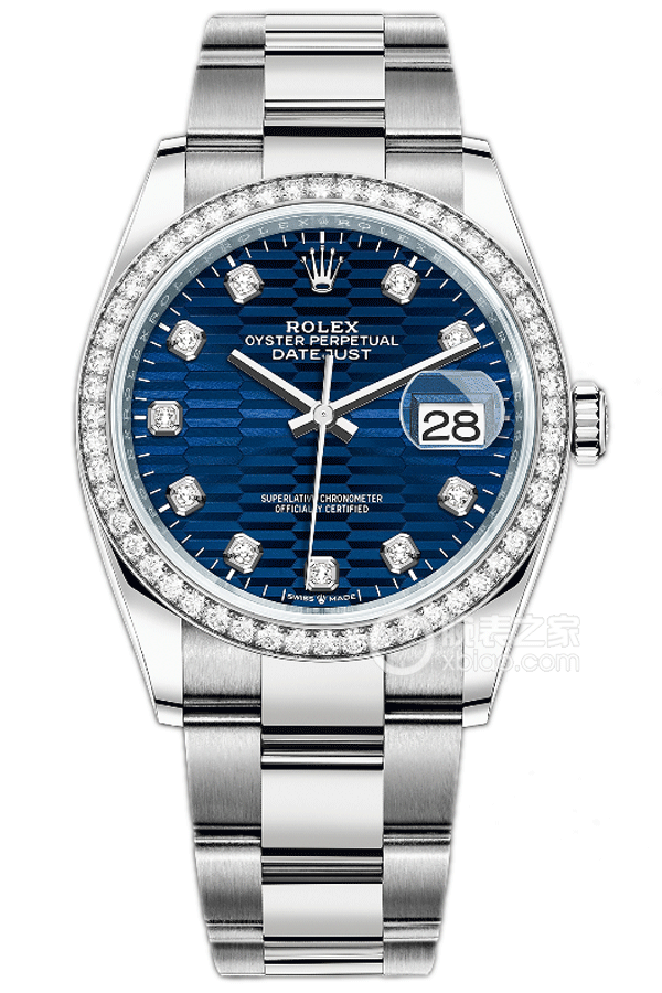 Rolex DATEJUST m126284rbr-0050(m126284rbr0050) <em>watch</em>