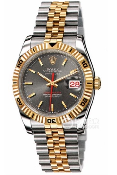 Rolex DATEJUST 116263 Dark Gray Dial(116263DarkGrayDial) <em>watch</em>