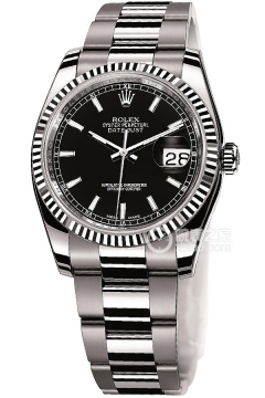 Rolex DATEJUST 116234-72600Black Dial(11623472600BlackDial) <em>watch</em>
