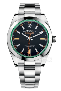 Rolex MILGAUSS m116400gv-0001Black Dial(绿玻璃m116400gv0001BlackDial) <em>watch</em>