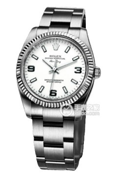Rolex OYSTER PERPETUAL 114234-70190 White Dial(11423470190WhiteDial) <em>watch</em>