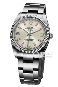 Rolex OYSTER PERPETUAL 114234-70190 Silver Dial(11423470190SilverDial) <em>watch</em>