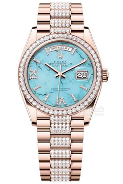 Rolex DAY-DATE m128345rbr-0065(m128345rbr0065) <em>watch</em>