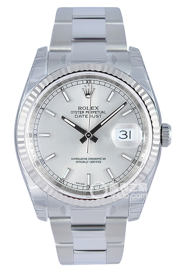 Rolex DATEJUST 116234-0080 Silver Dial