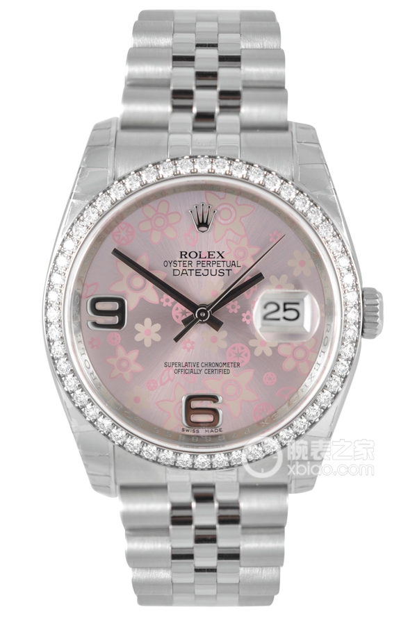 Rolex DATEJUST 116244-63600 Pink Dial
