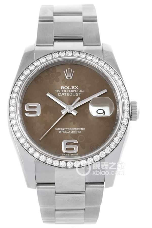 Rolex OYSTER PERPETUAL 116244-72600 Floral Pattern Dial