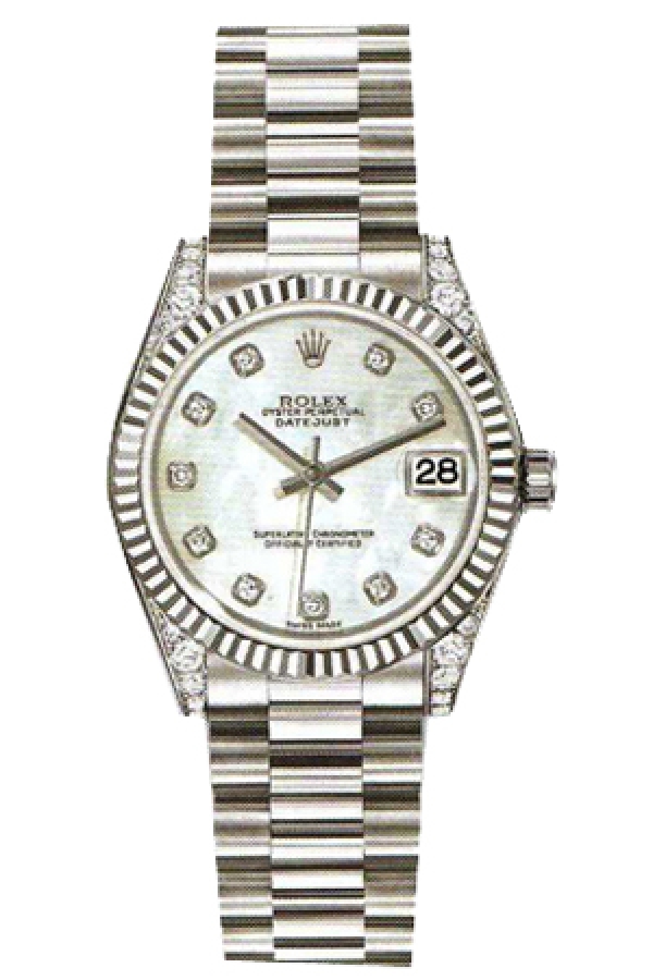 Rolex LADY-DATEJUST 178279 Silver-Gray Dial