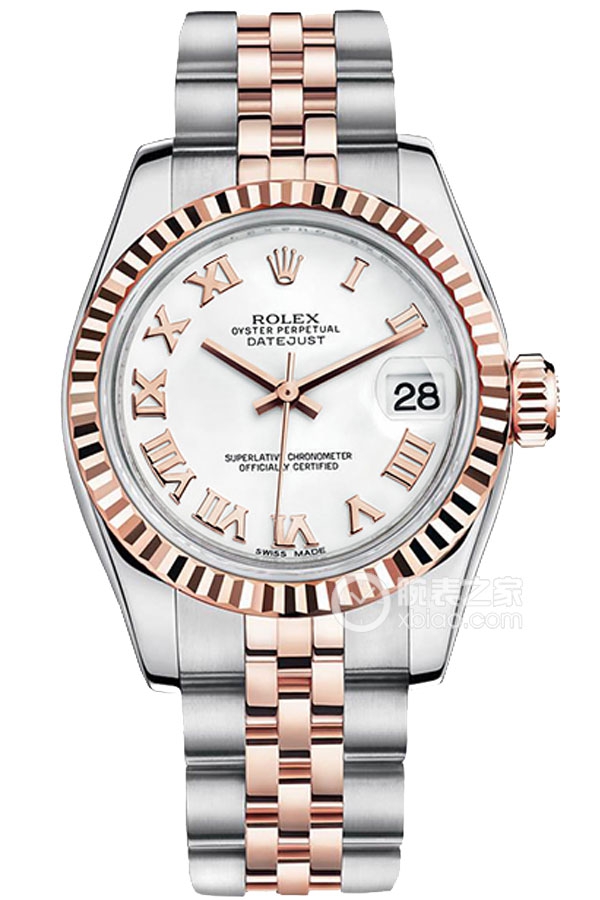 Rolex LADY-DATEJUST 179171 White Dial