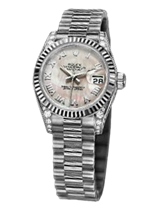 Rolex LADY-DATEJUST 179239 Pink Mother of Pearl Dial