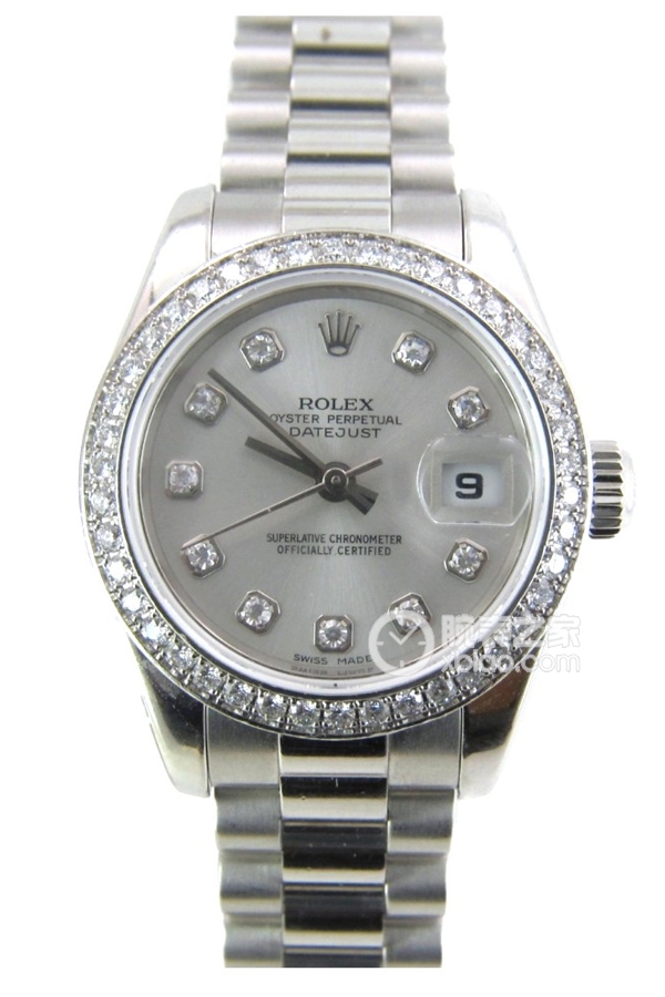 Rolex LADY-DATEJUST 179136 White Mother of Pearl Dial