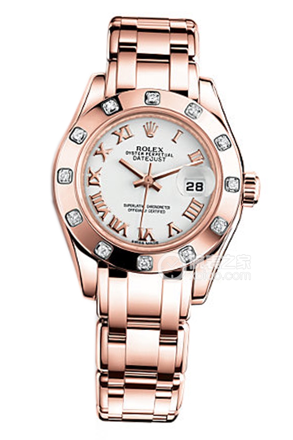 Rolex PEARLMASTER 80315 White Dial
