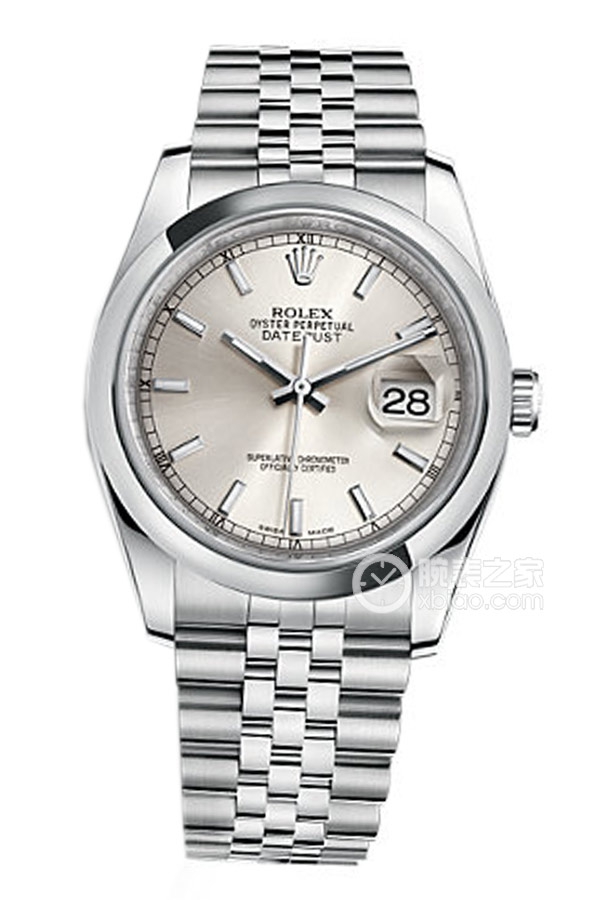 Rolex DATEJUST 116200-63600Silver Dial