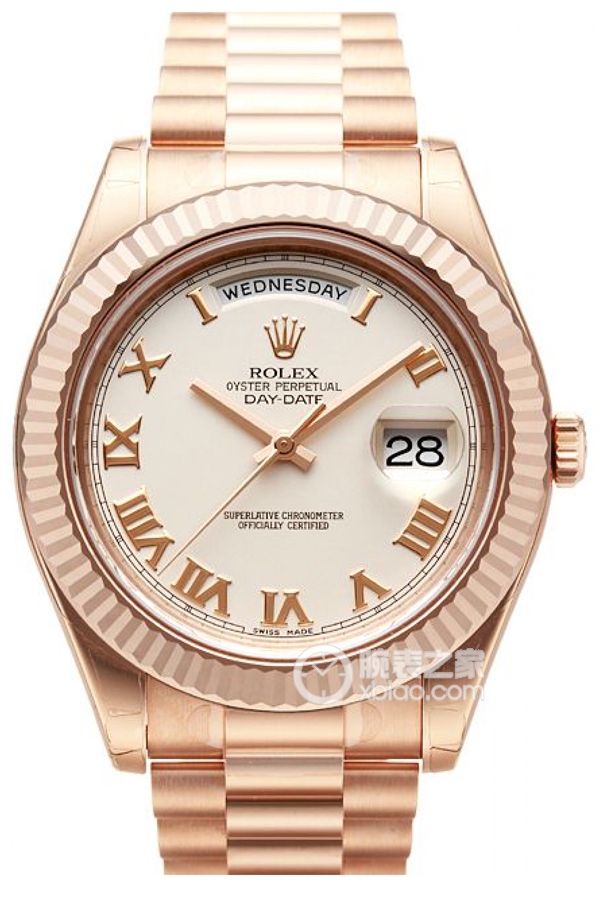 Rolex DAY-DATE 218235-83215 Ivory Dial