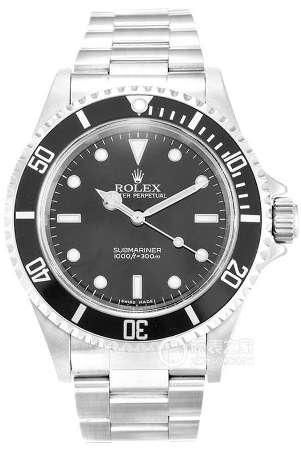 Rolex SUBMARINER 14060M Black Dial