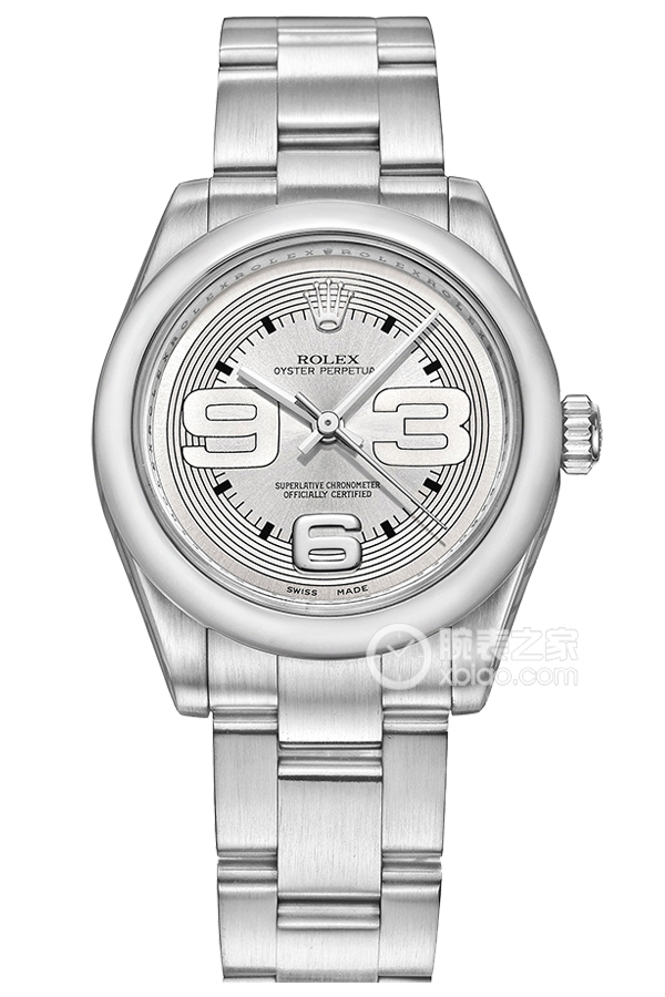Rolex OYSTER PERPETUAL 177200 Silver Dial