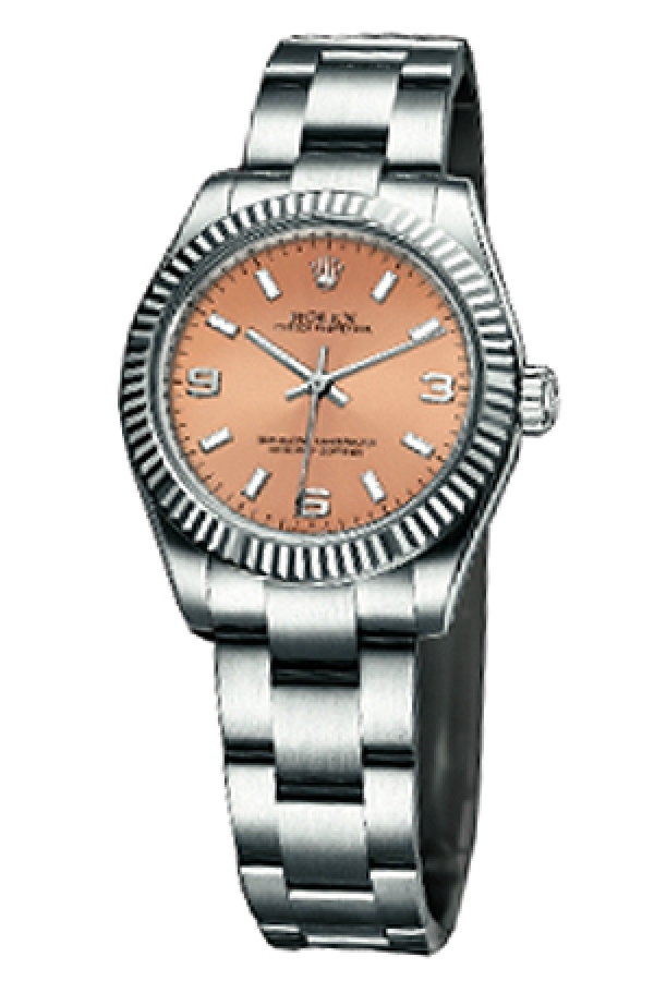 Rolex OYSTER PERPETUAL 177234 Pink Dial