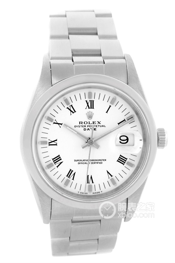 Rolex OYSTER PERPETUAL 115200 White Dial with Roman Numerals