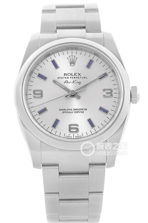 Rolex OYSTER PERPETUAL 114200 White Dial