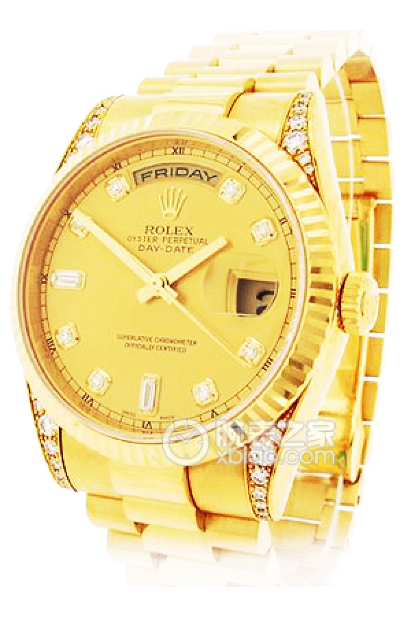 Rolex DAY-DATE 118338-83208 Gold Dial